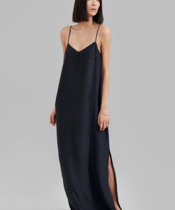 Gloria Sequins One Shoulder Dress - Olive – The Frankie Shop